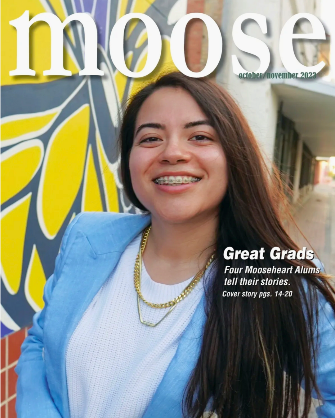 Heard of Moose? Facebook ad: Stay connected with our bi-monthly digital magazine-your…