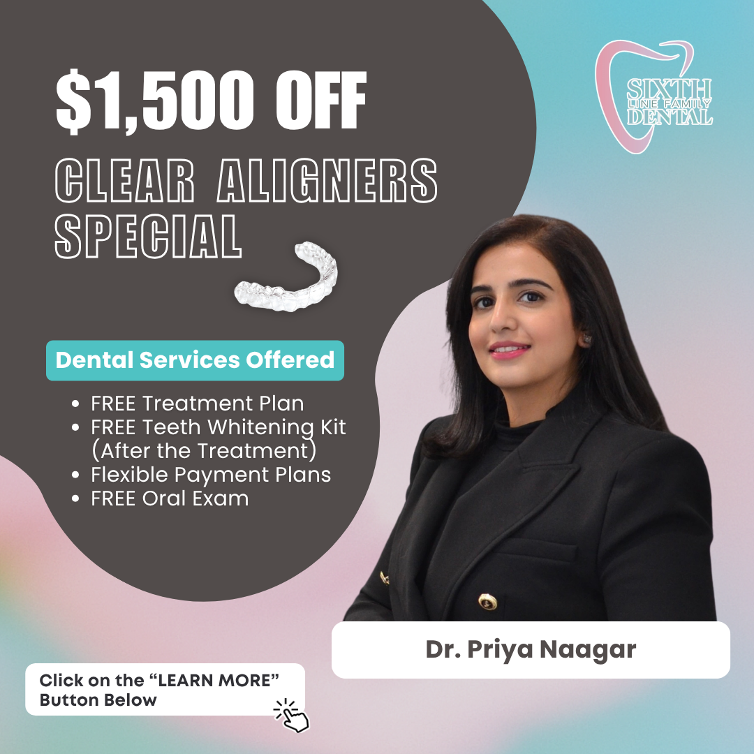 Sixth Line Family Dental Facebook ad