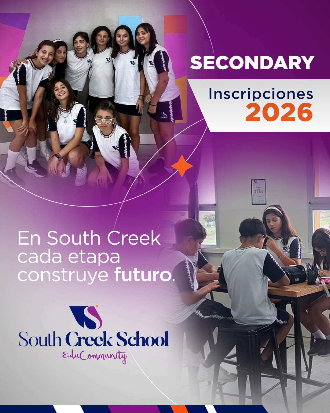 South Creek School Facebook ad