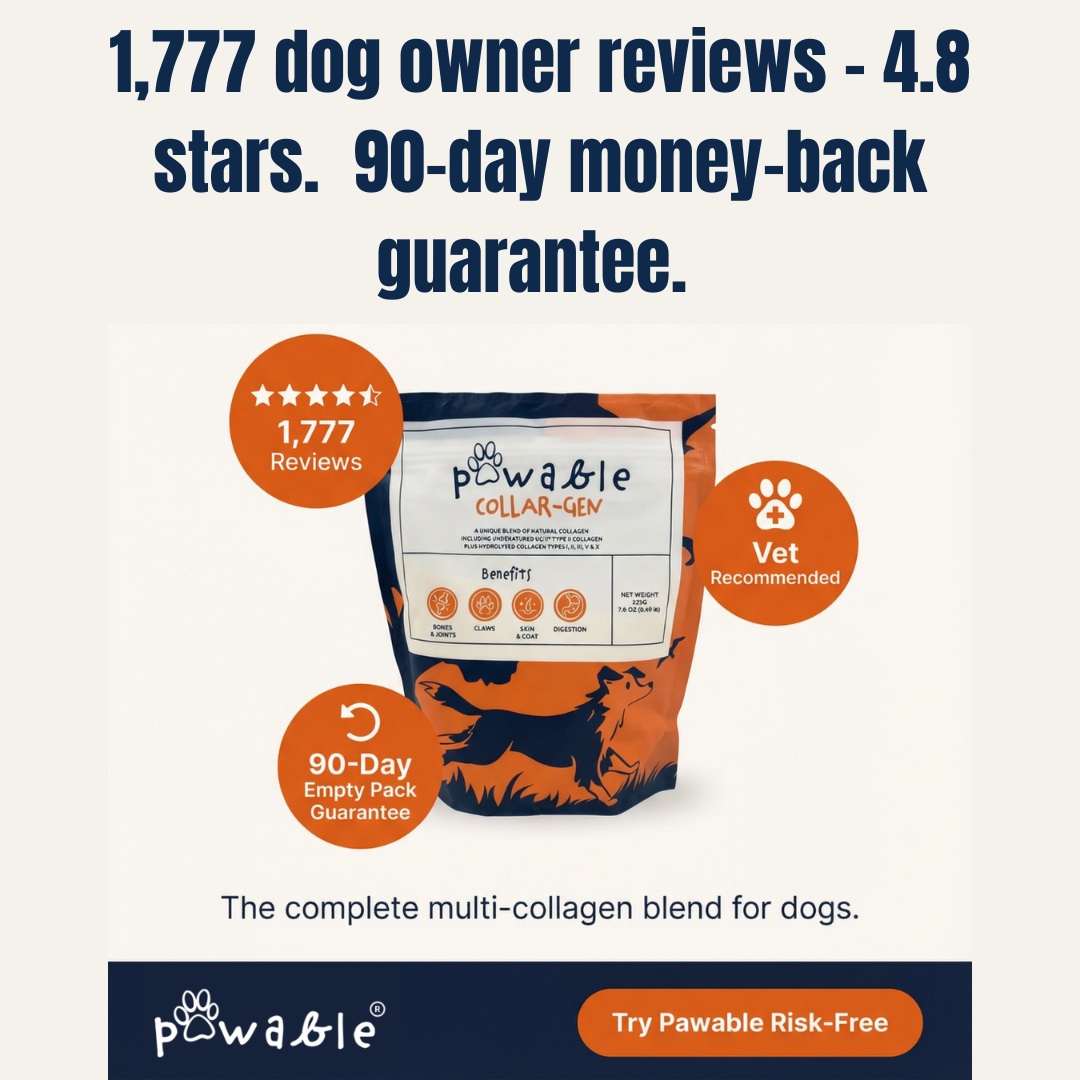 Pawable Facebook ad