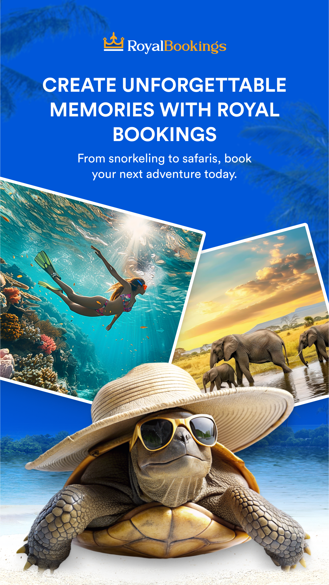 Royal Bookings Facebook ad