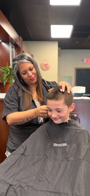 Roosters Men's Grooming Center Facebook ad