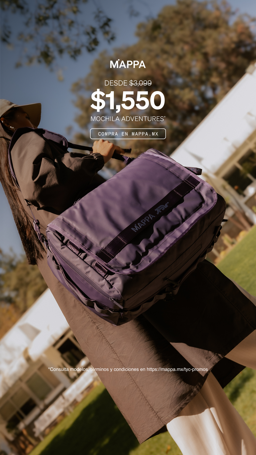Mappa Facebook ad from Feb 13, 2026