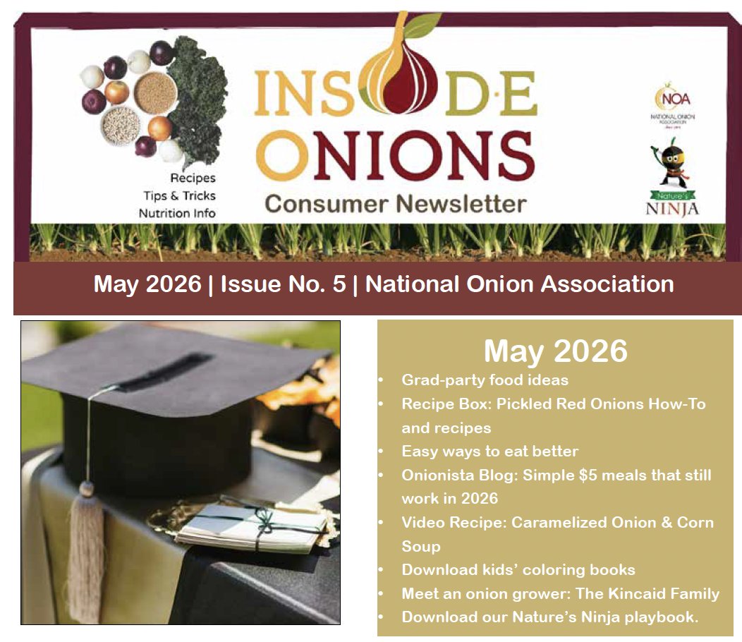 National Onion Association Facebook ad
