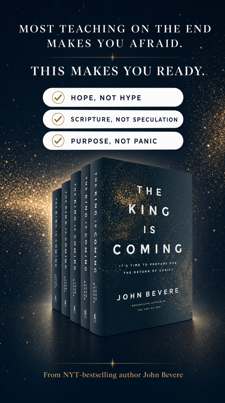 John Bevere Facebook ad