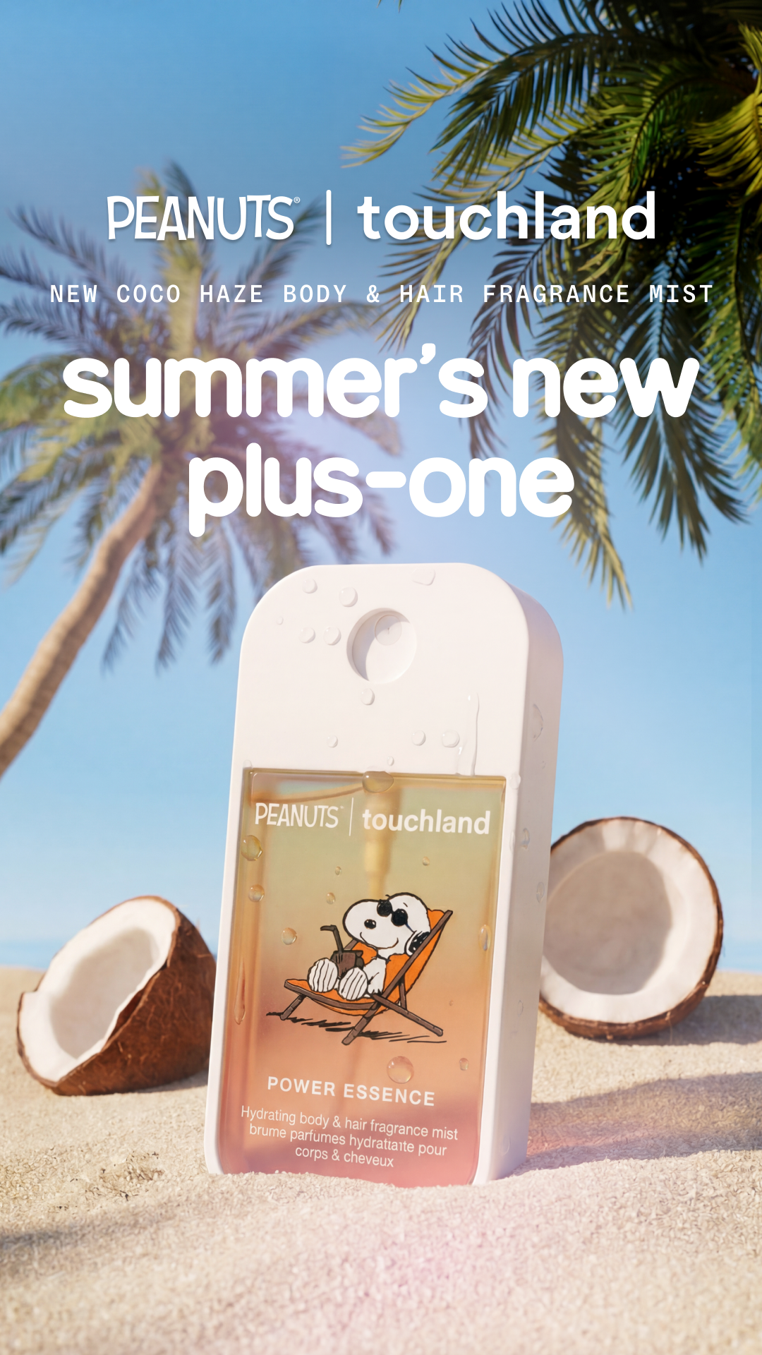 touchland Facebook ad