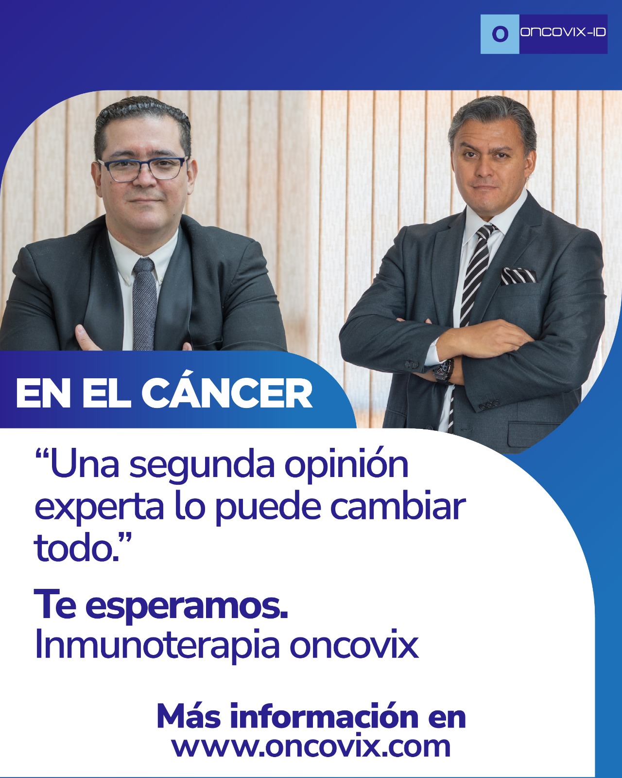 Oncovix Facebook ad