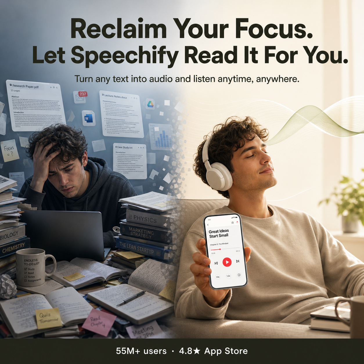 Cliff Weitzman Facebook ad