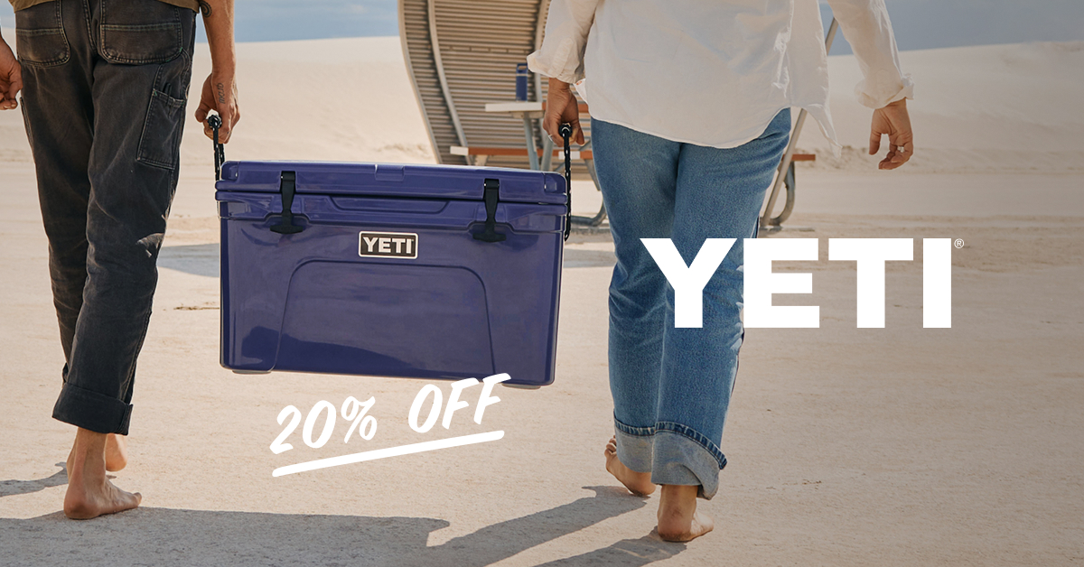 YETI Facebook ad