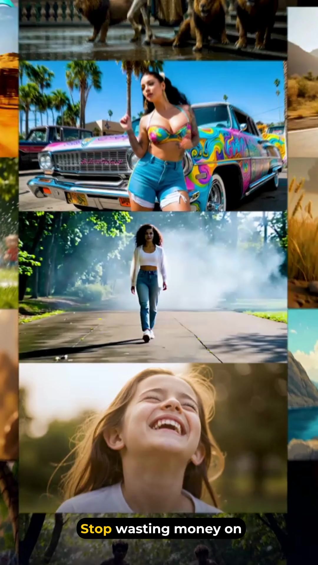 VideoExpress.ai Facebook ad: Create AI Videos, Reels & Shorts