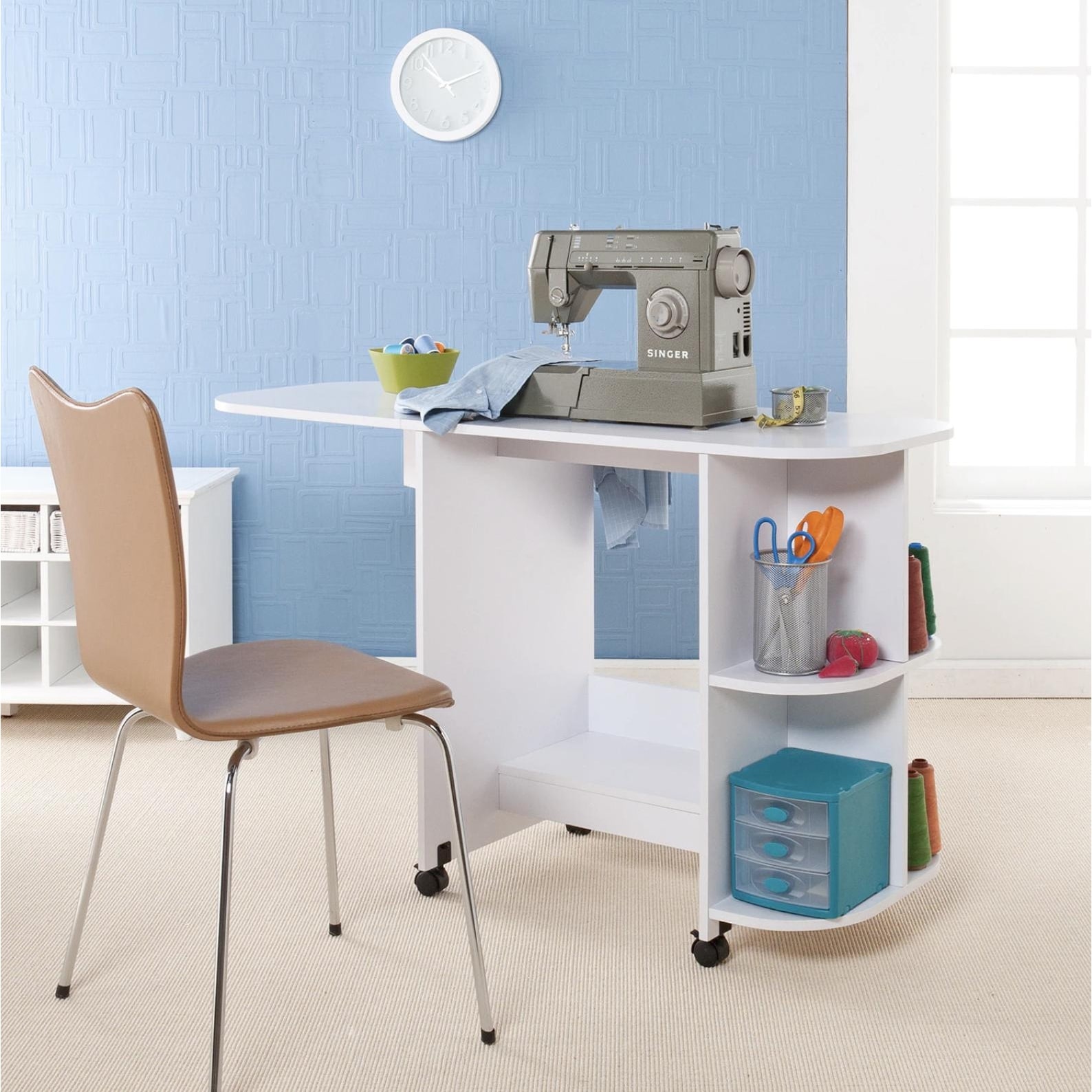 Overstock Facebook ad: Great style and a great deal aren't mutually…