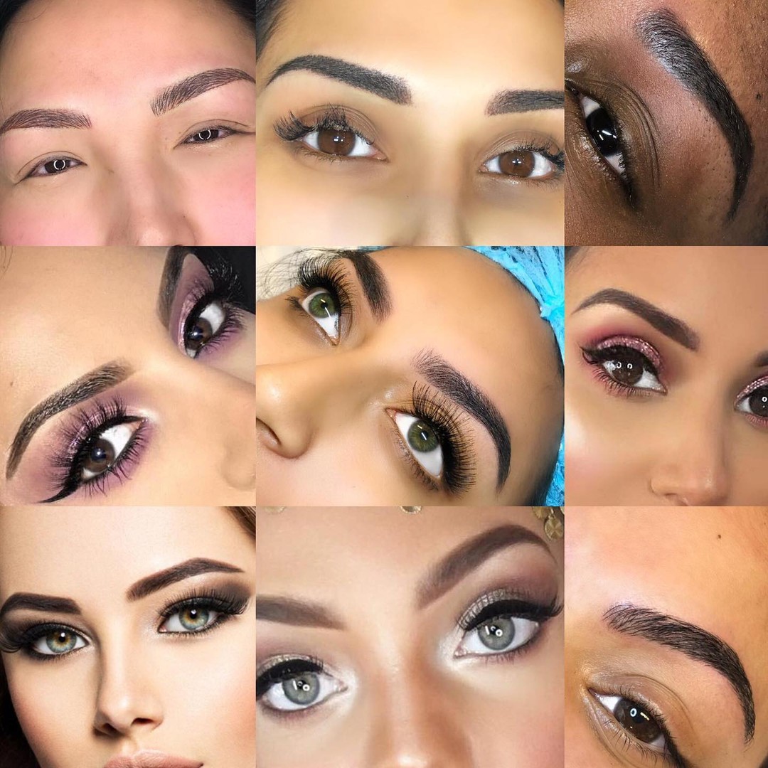 Brows by Kim Facebook ad