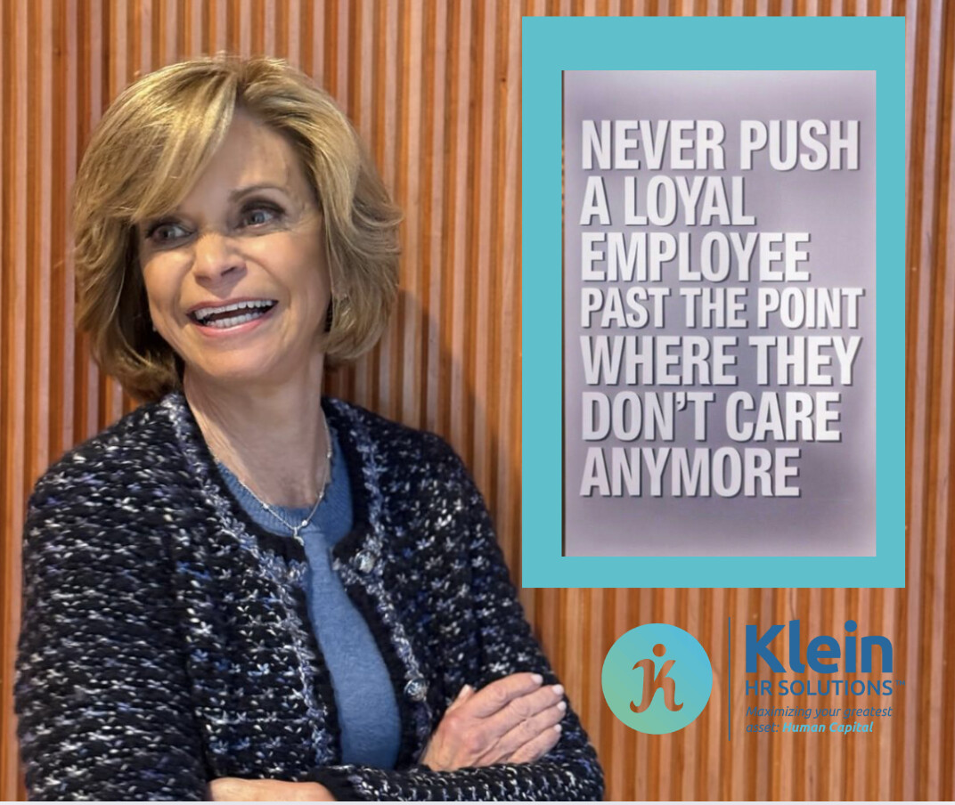 Klein HR Solutions Facebook ad: Why hit Like on Klein HR Solutions?