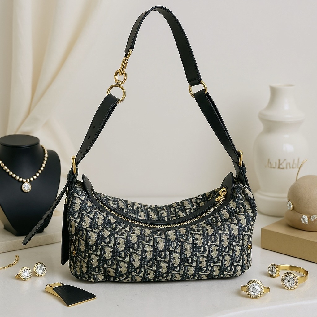 James E. Anderson Facebook ad: Luxury Goods & Free Shipping
