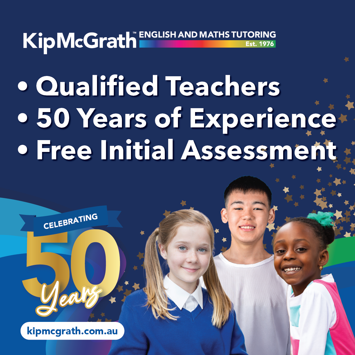 Kip McGrath Padbury Facebook ad