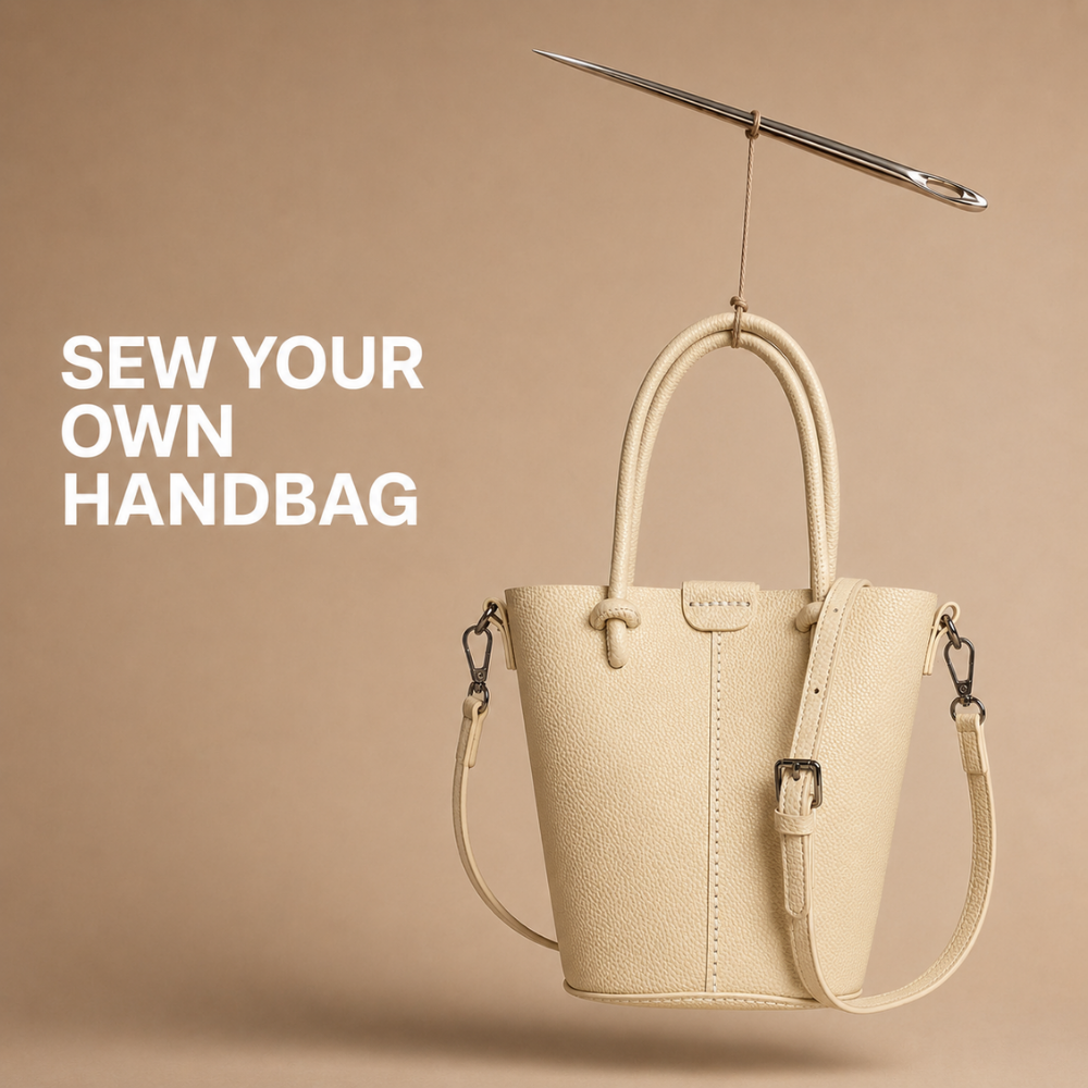 Craftiva Facebook ad: Sew Your Own Handbag
