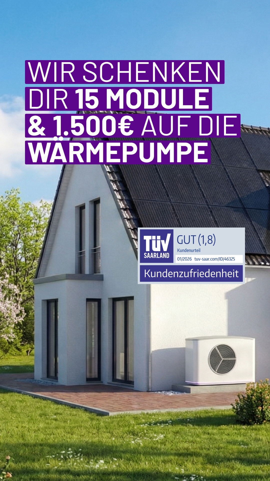 1KOMMA5GRAD Facebook ad
