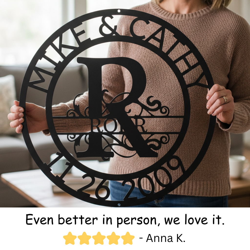 Precious Engraved Facebook ad