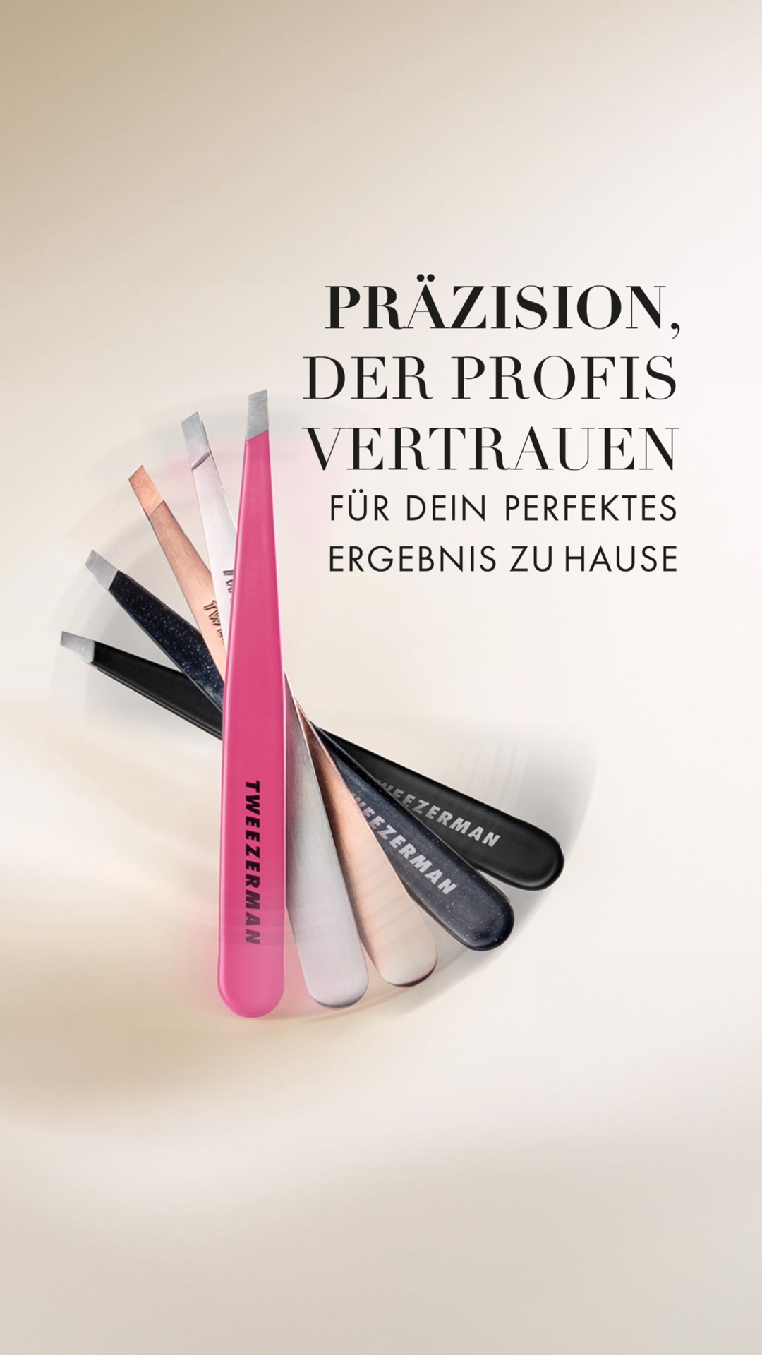 Tweezerman Germany Facebook ad