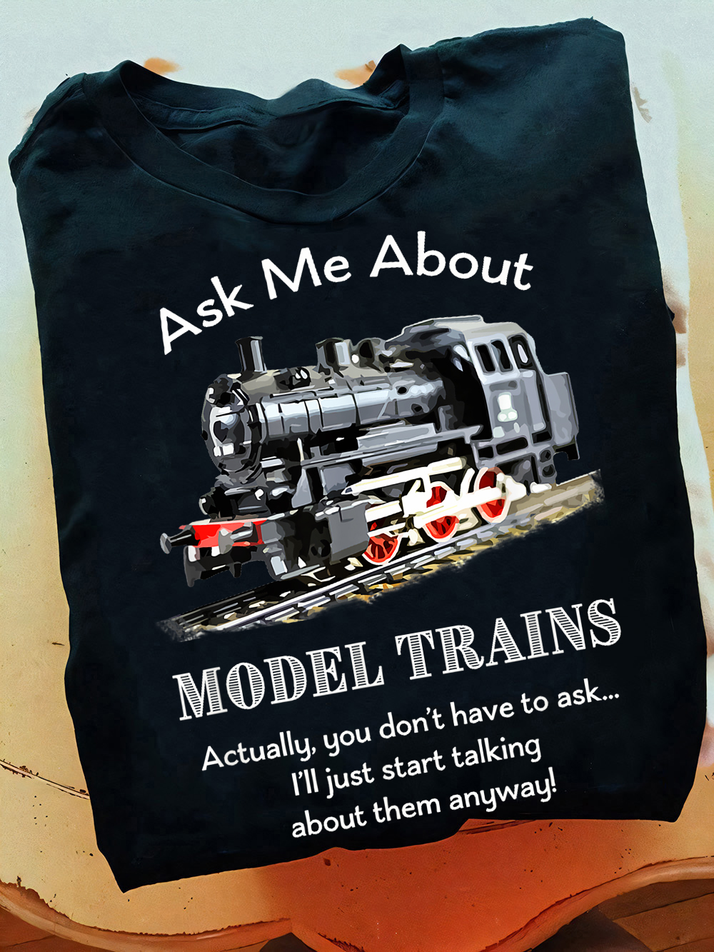Train Tracks Tees Facebook ad: Only available for a limited time!