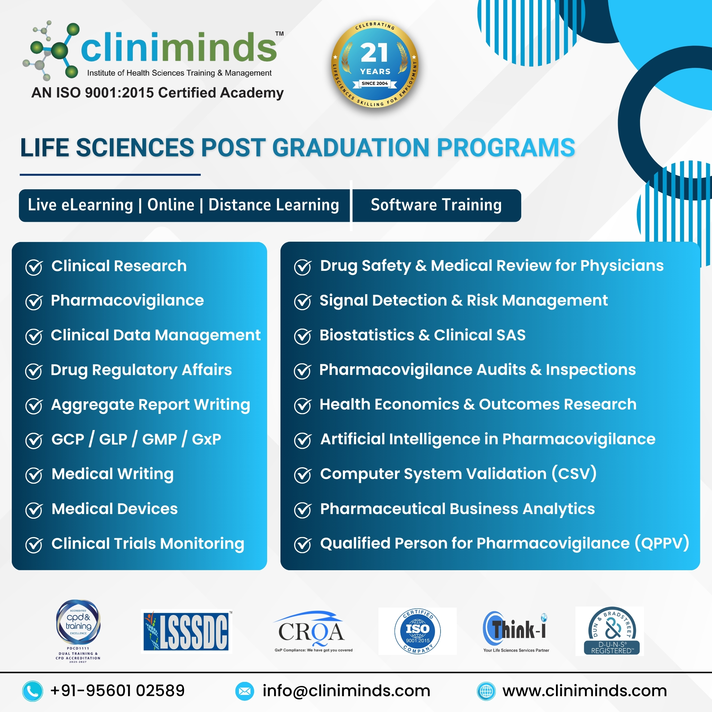 Cliniminds India Facebook ad