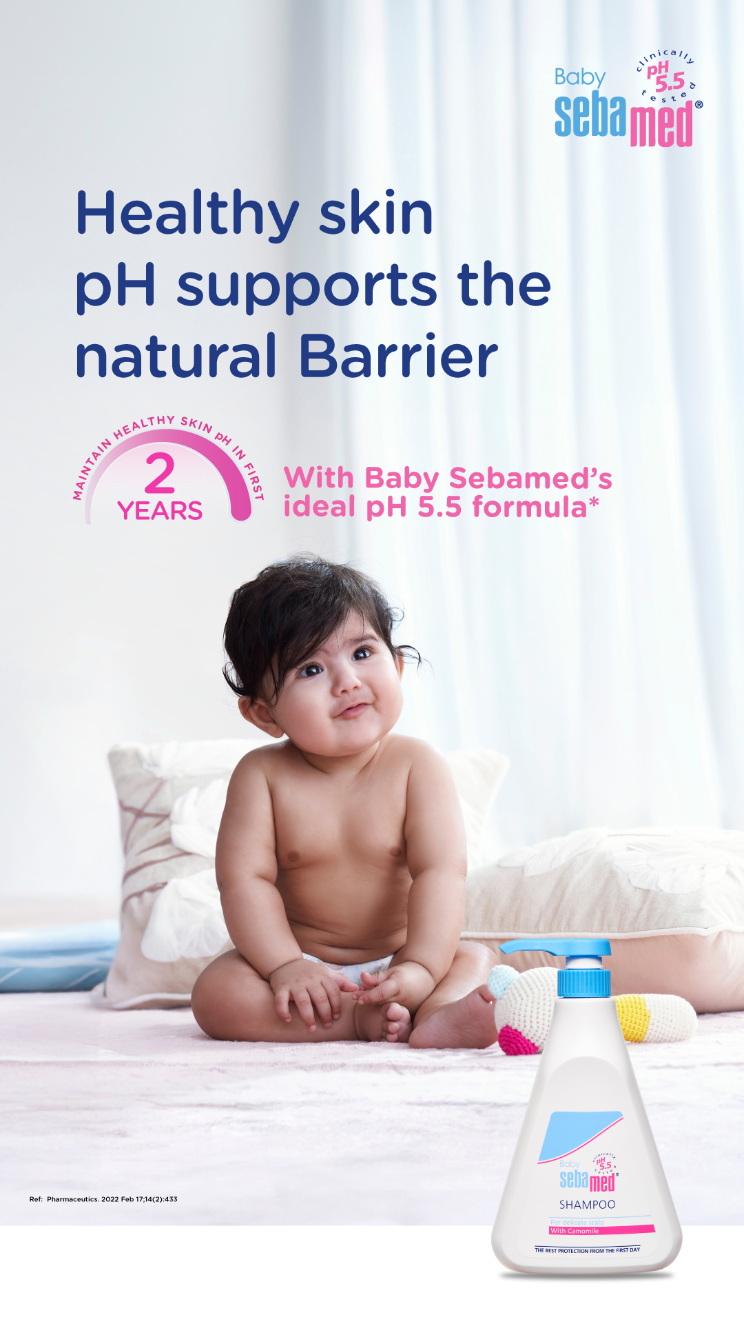 Sebamed India Facebook ad