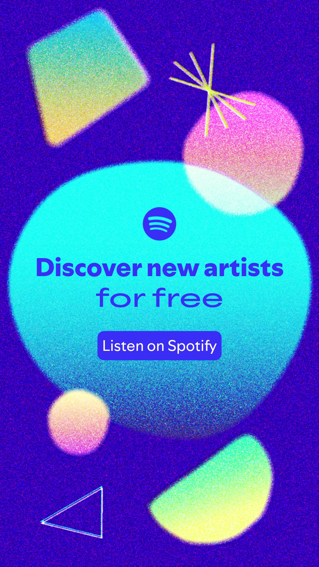 Spotify Facebook ad
