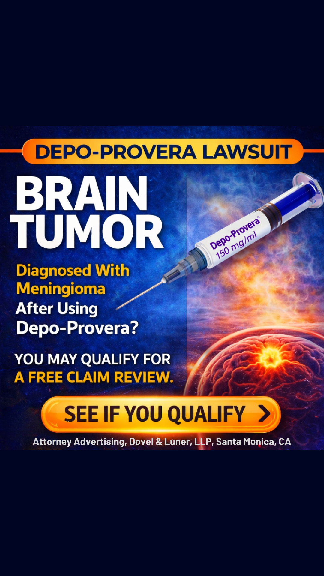 Wewillfightforyourjustice.com Facebook ad
