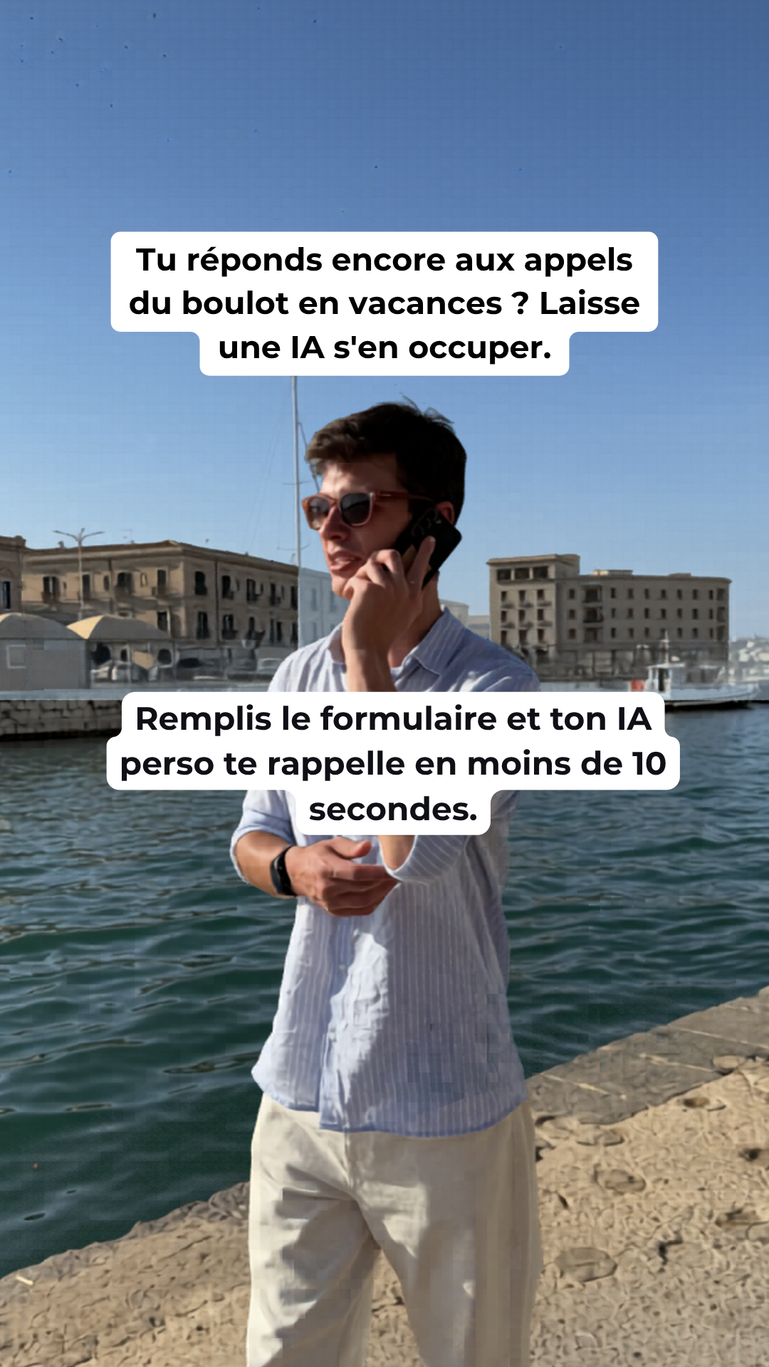 Fonio.ai Facebook ad
