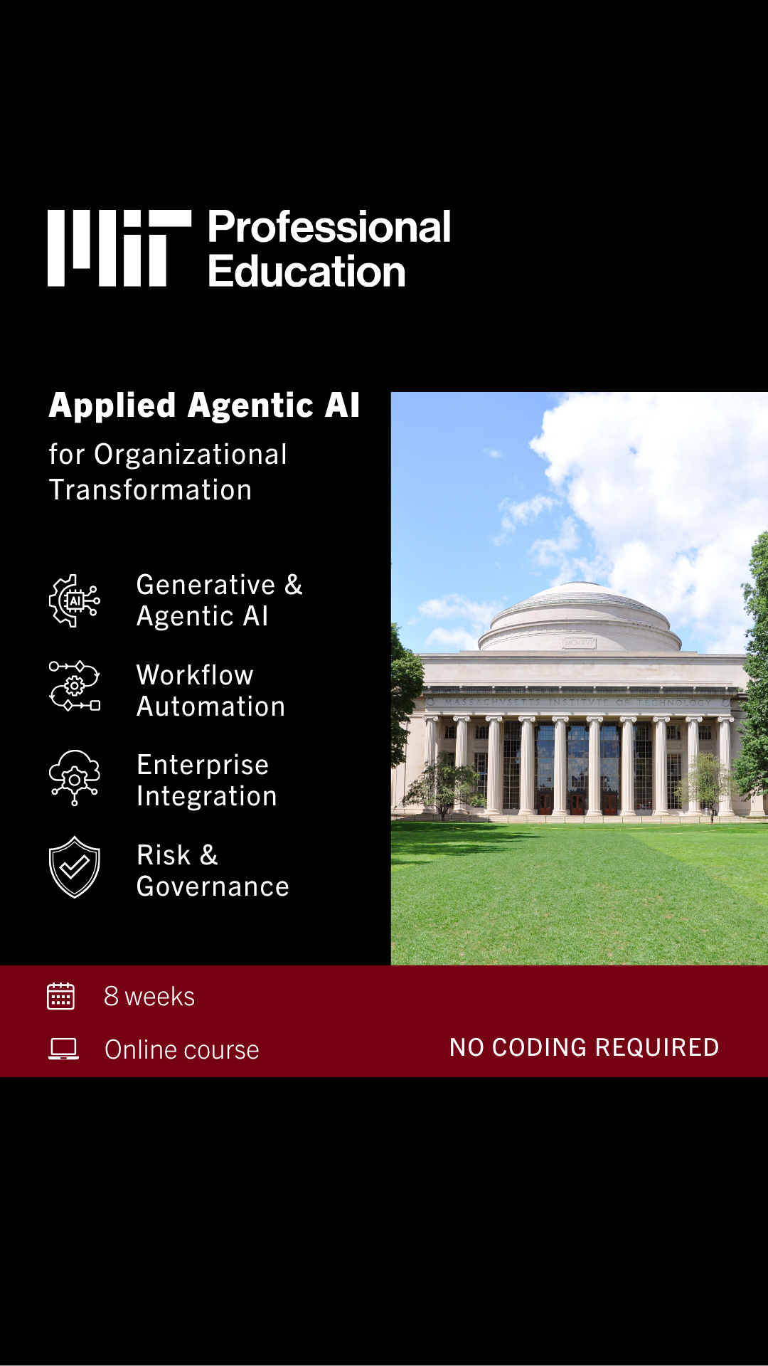 MIT Professional Education Facebook ad