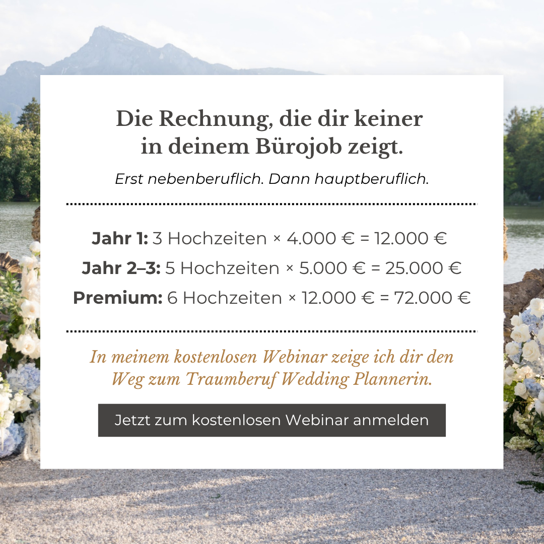 Marie Alsleben - Wedding Planning & Design Facebook ad