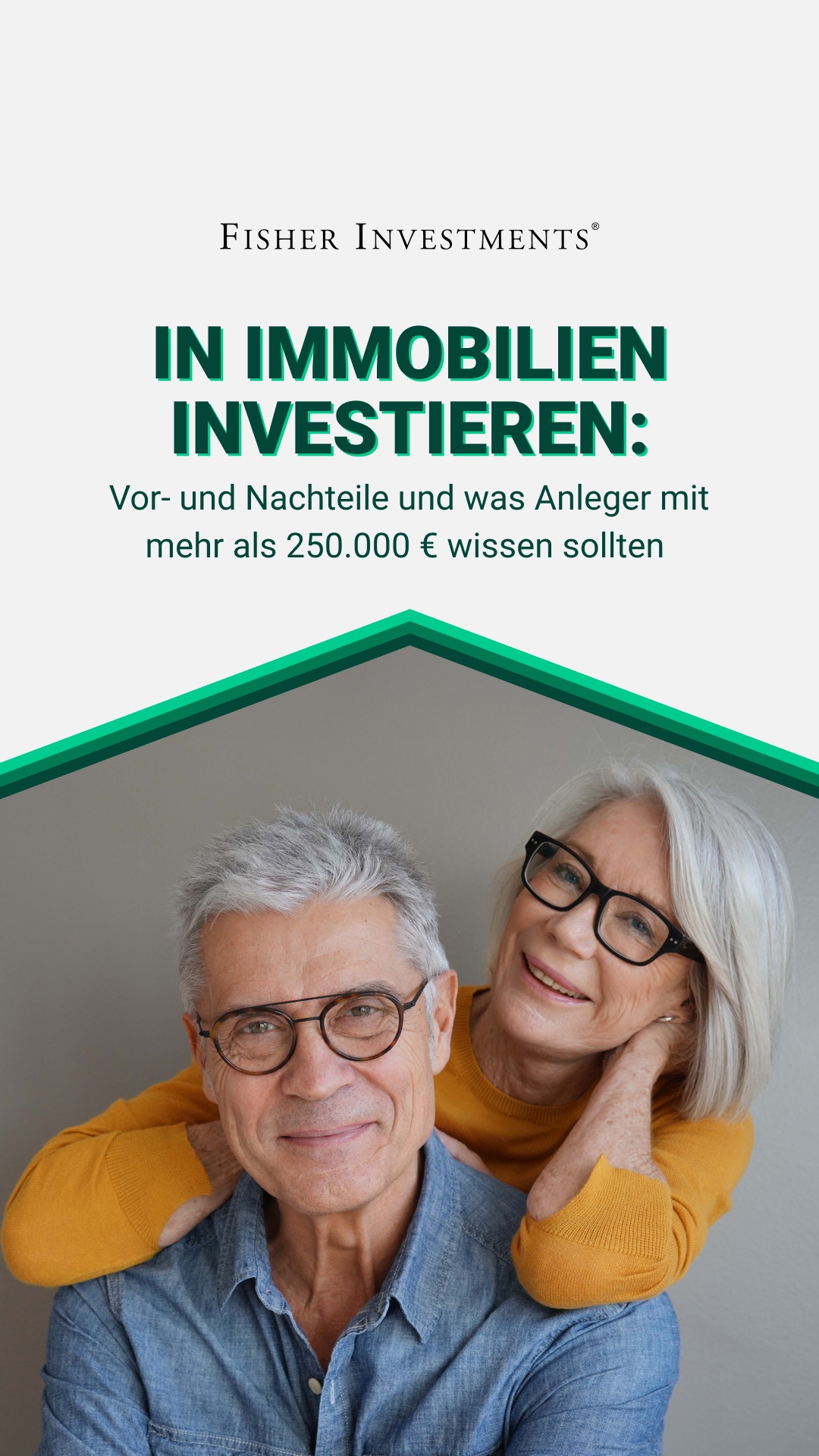 Fisher Investments Facebook ad