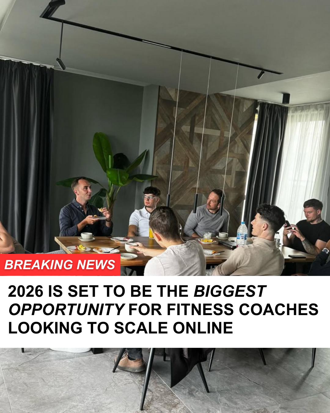 FitPreneur Facebook ad: Install The 2026 Client System