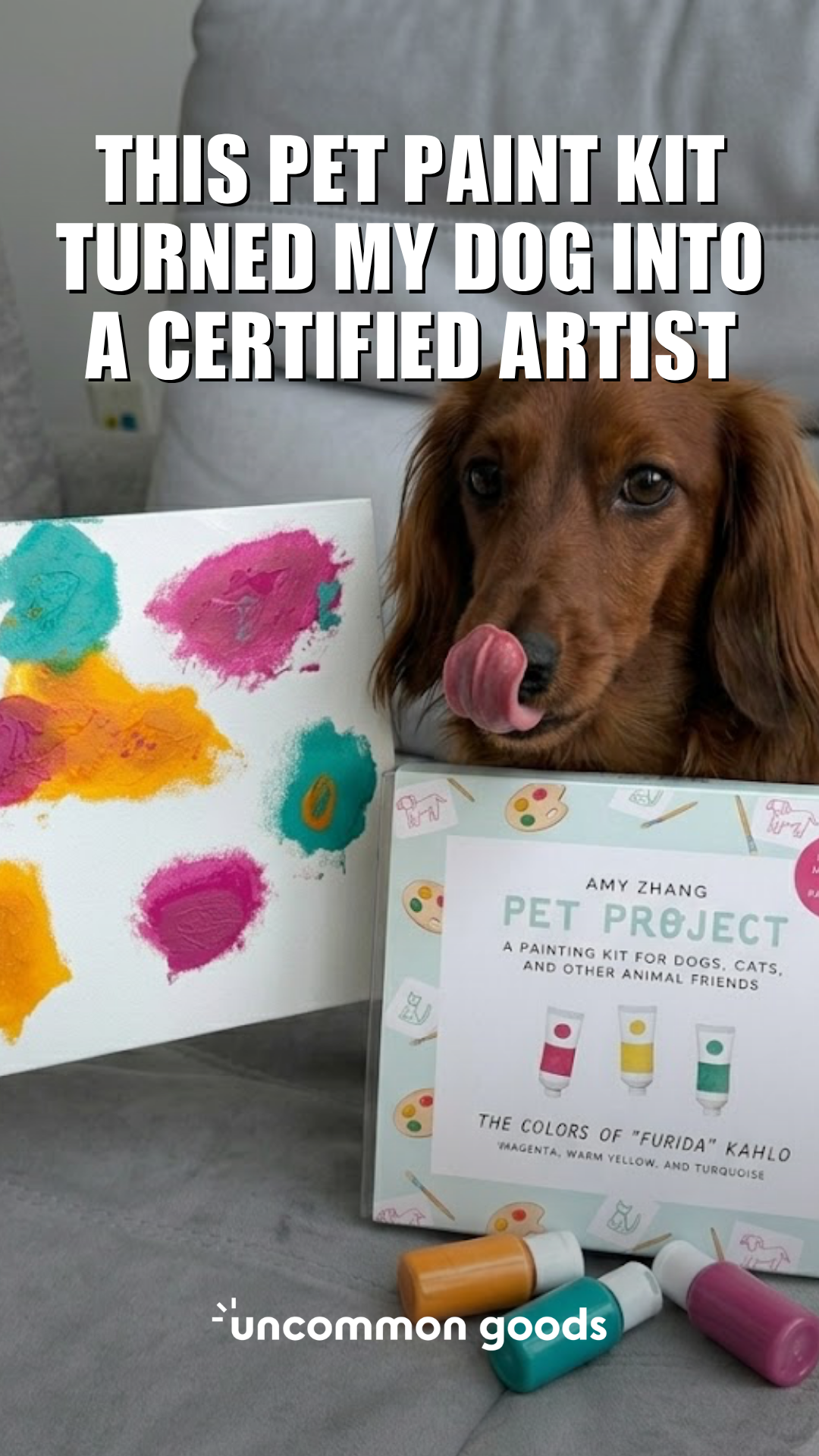 Uncommon Goods Facebook ad
