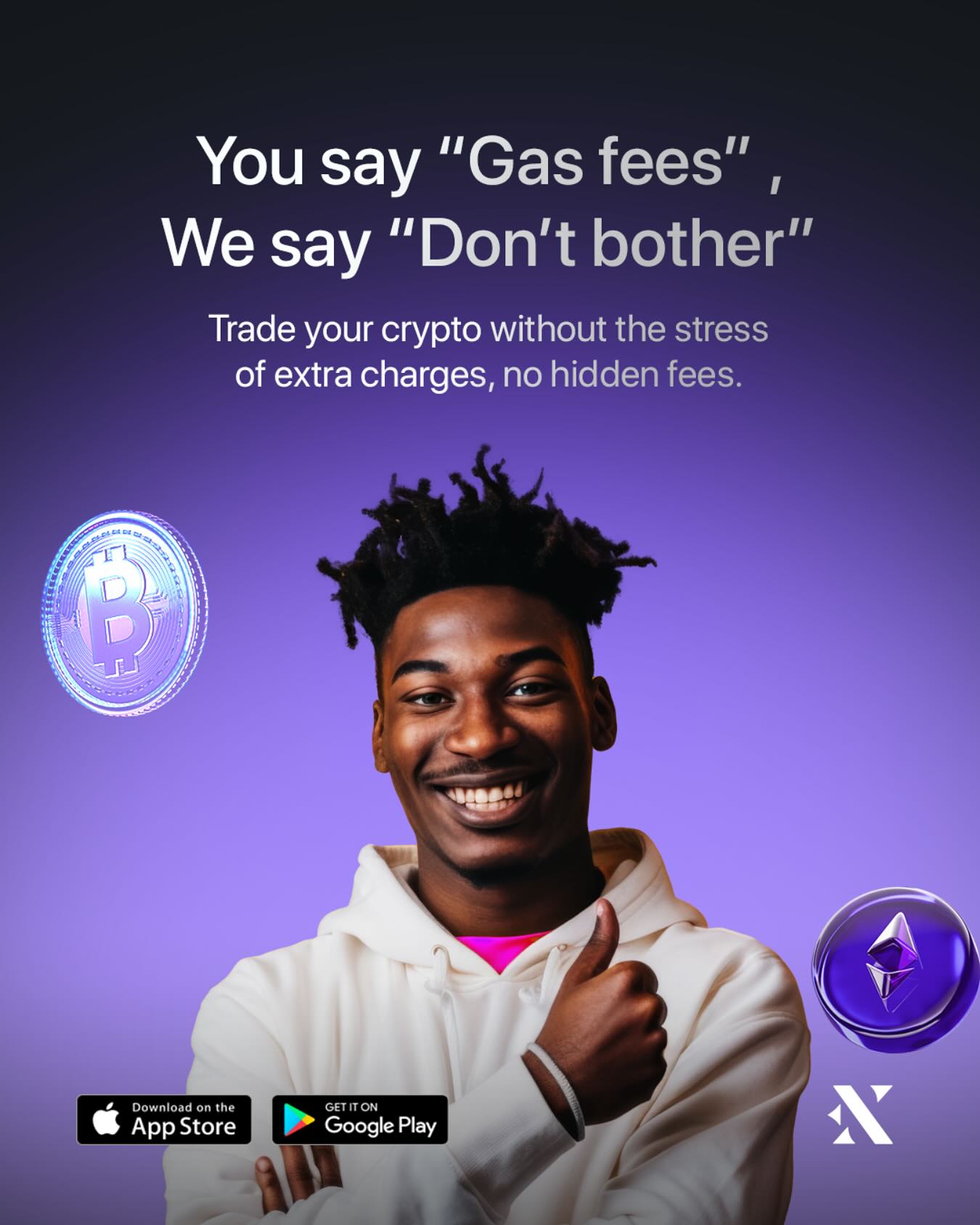 Affiliate Partner for X101 Facebook ad: Trade Smarter, not Harder.