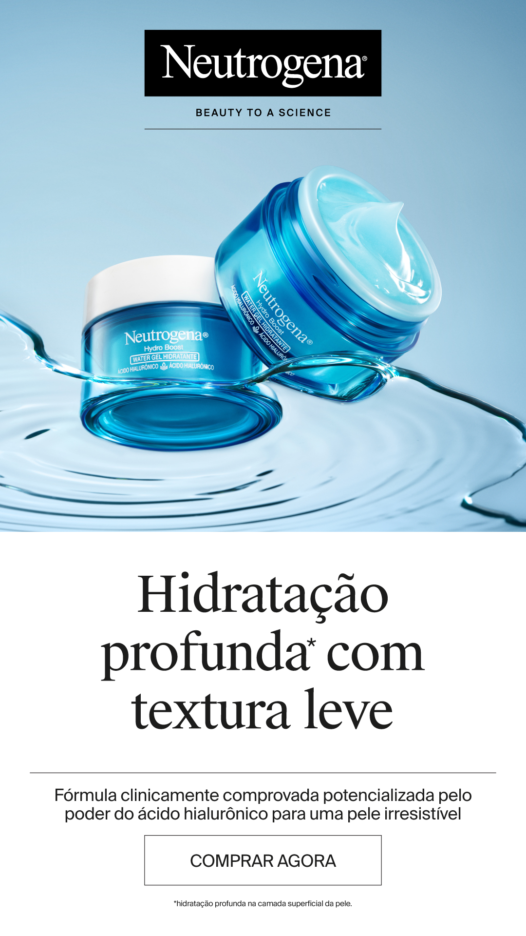 Neutrogena Facebook ad