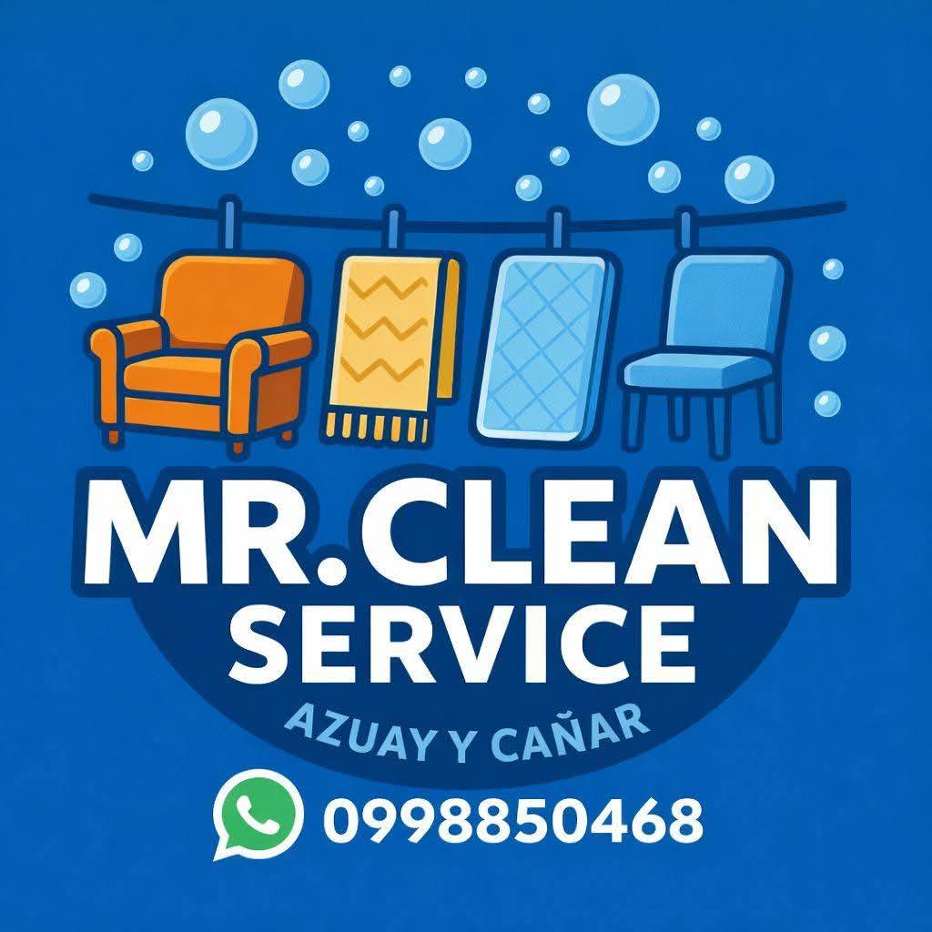 Mr. Clean Cuenca Lavado de muebles y alfombras en Azuay y Cañar. Facebook ad: Servicio de limpieza y desinfección de muebles y…