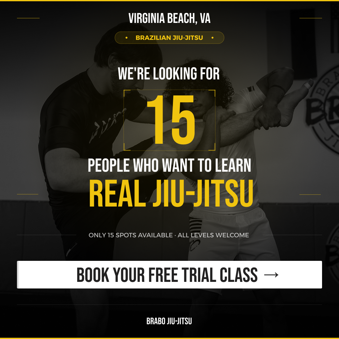 Brabo Jiu Jitsu Academy Facebook ad