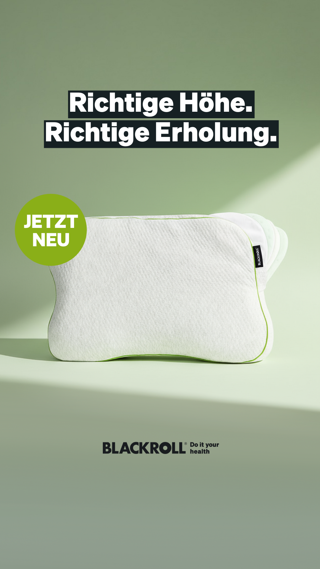 Blackroll Facebook ad