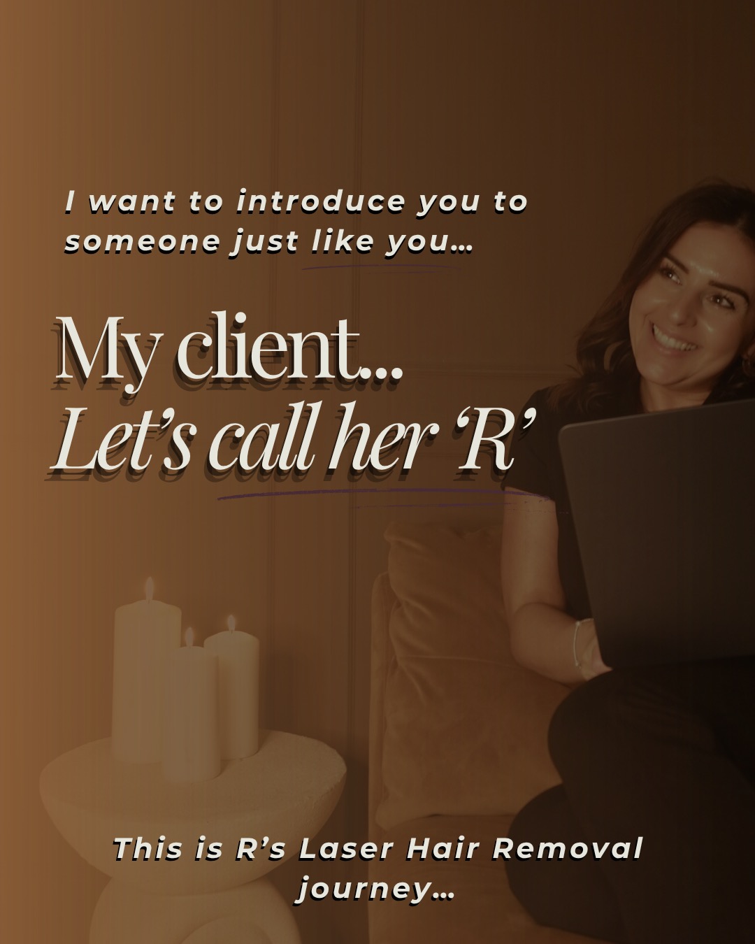 Base Laser Studio Facebook ad: Meet R