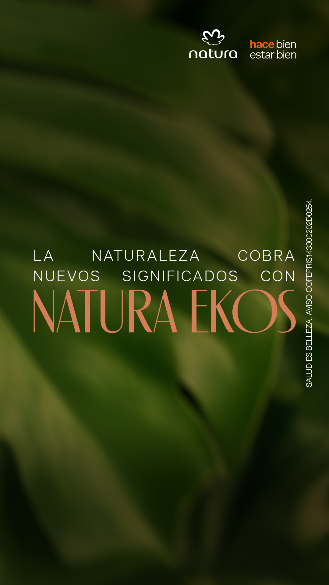 Natura Facebook ad