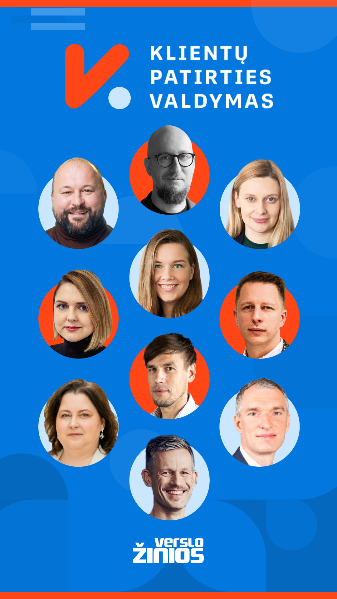 Verslo žinios Facebook ad: Klientų patirties valdymas 2026