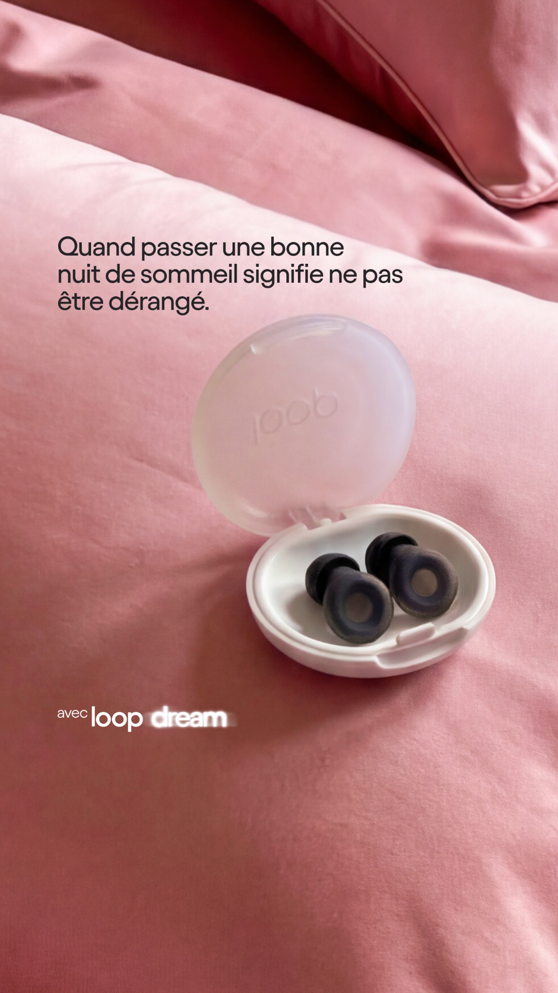 Loop Facebook ad