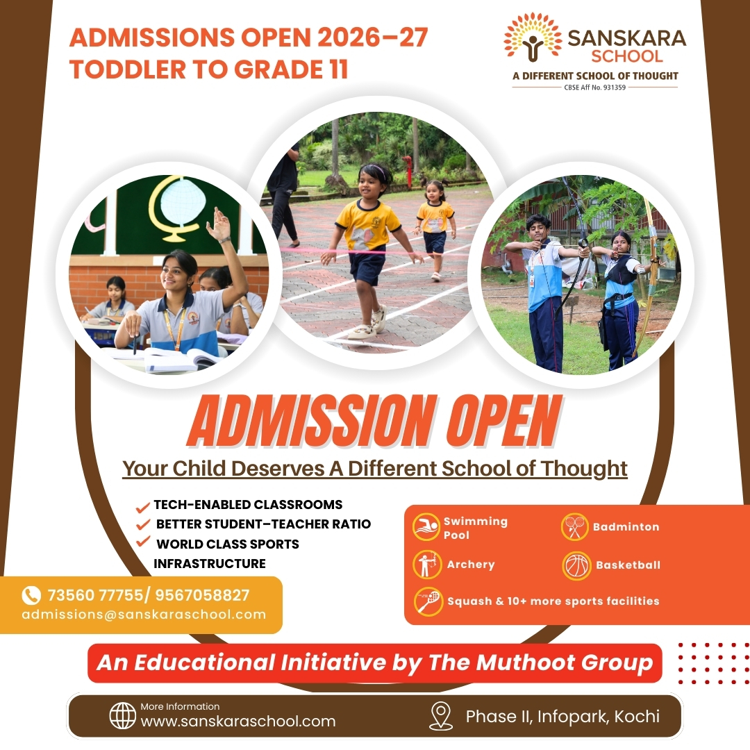 Sanskara School Facebook ad