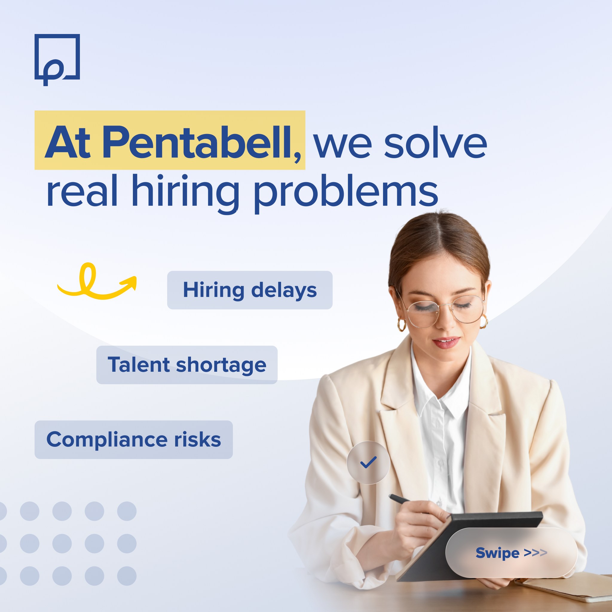 Pentabell Facebook ad