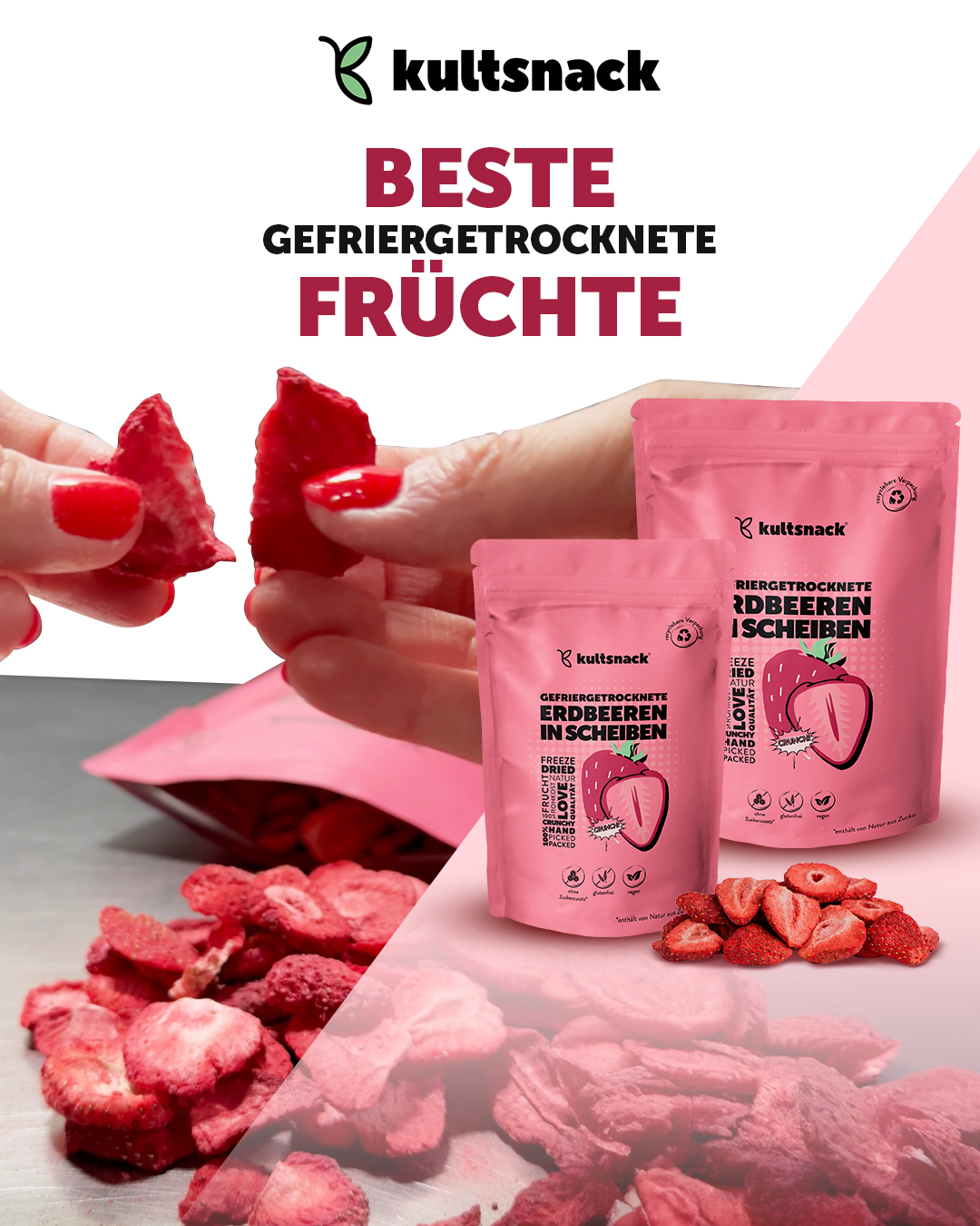 kultsnack Facebook ad