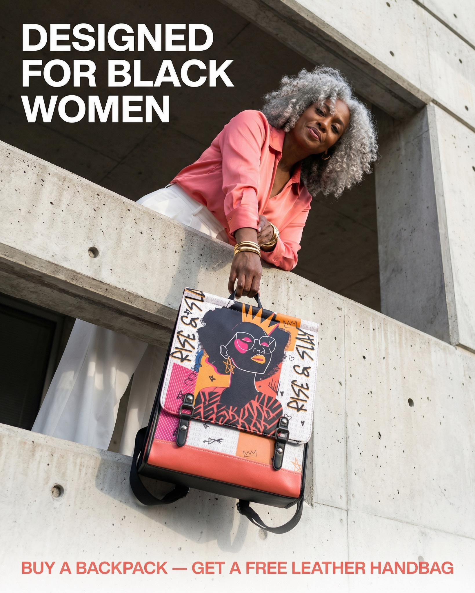 Empowered Black Women Facebook ad