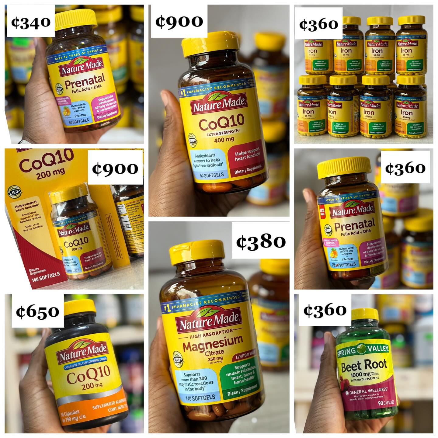 Piesie Health & beautystore Facebook ad