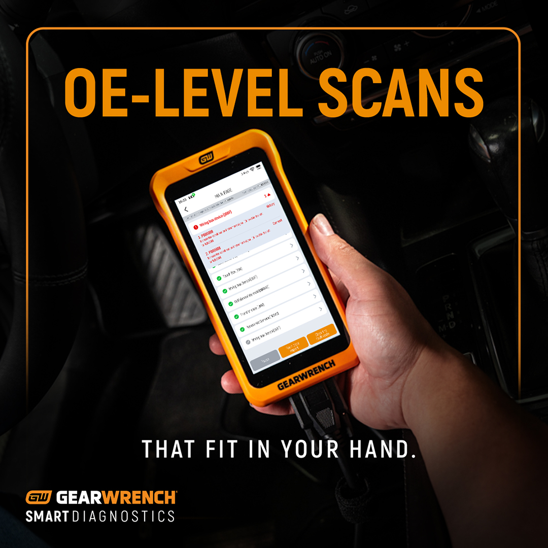 GEARWRENCH Tools Facebook ad: GEARWRENCH SMART05 puts full bidirectional control in your…