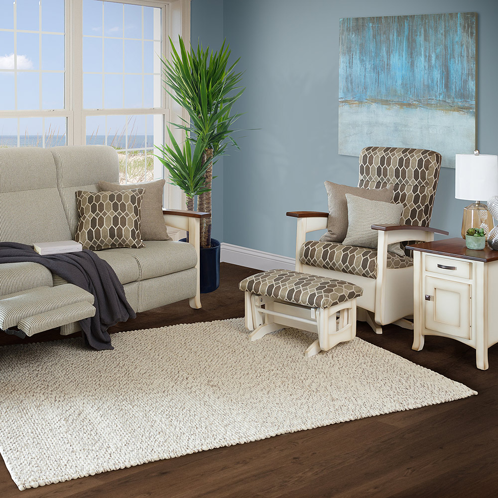 Cabinfield Amish Furniture Facebook ad